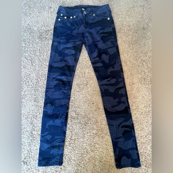 True Religion Camouflage Women’s Jeans size 25 - Picture 1 of 6
